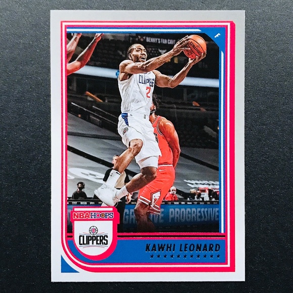 Kawhi Leonard - 2022-23 Hoops #178 - Picture 1 of 2